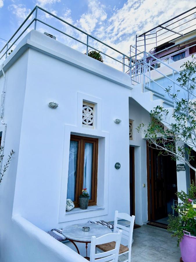 Pallada Boutique Tínos Buitenkant foto